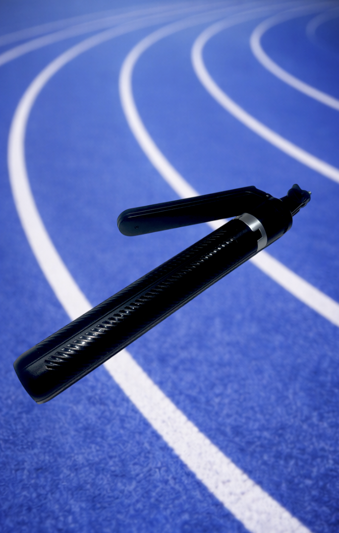 SplitFast tripod collapsed left side view